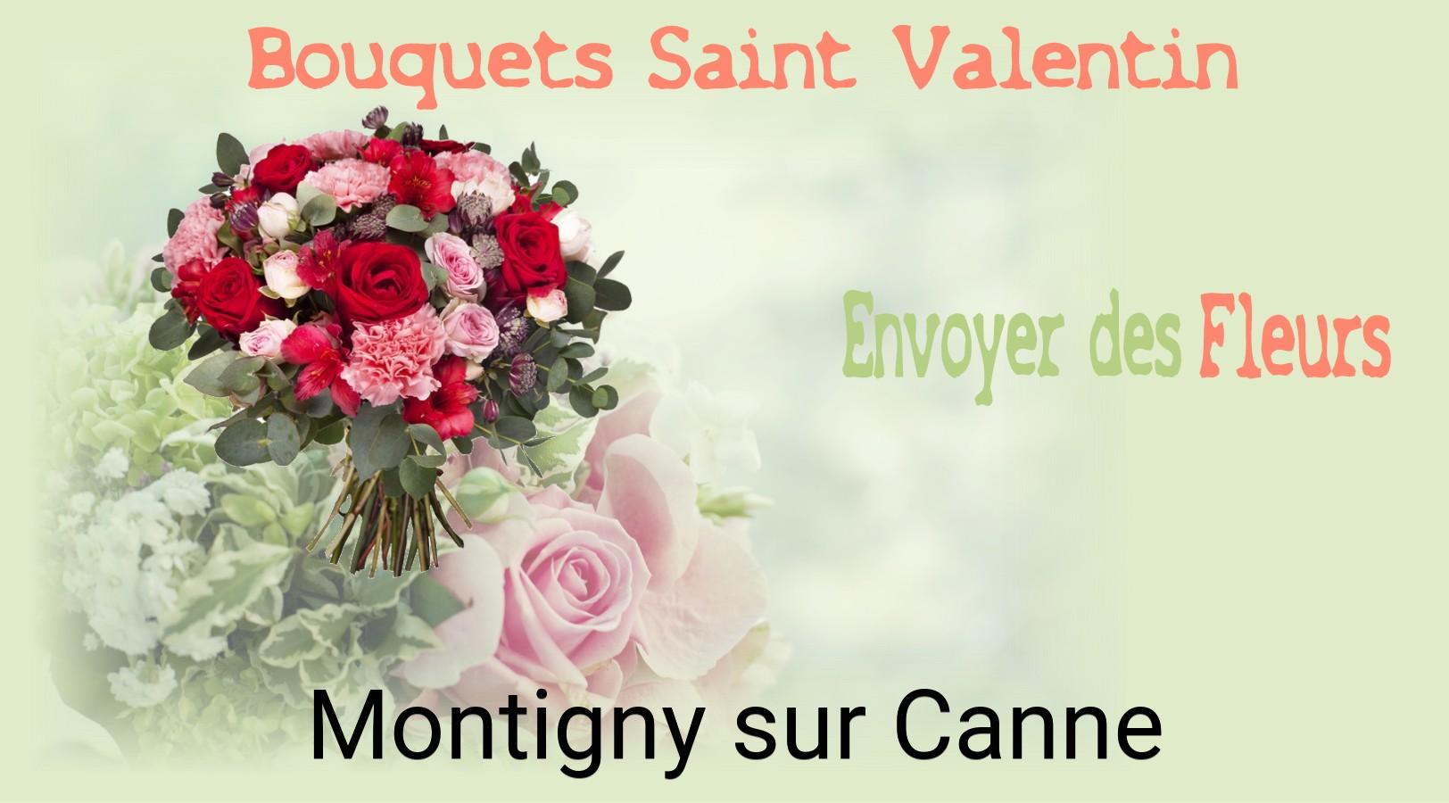 Roses de Saint-Valentin livrées à Montigny-sur-Canne