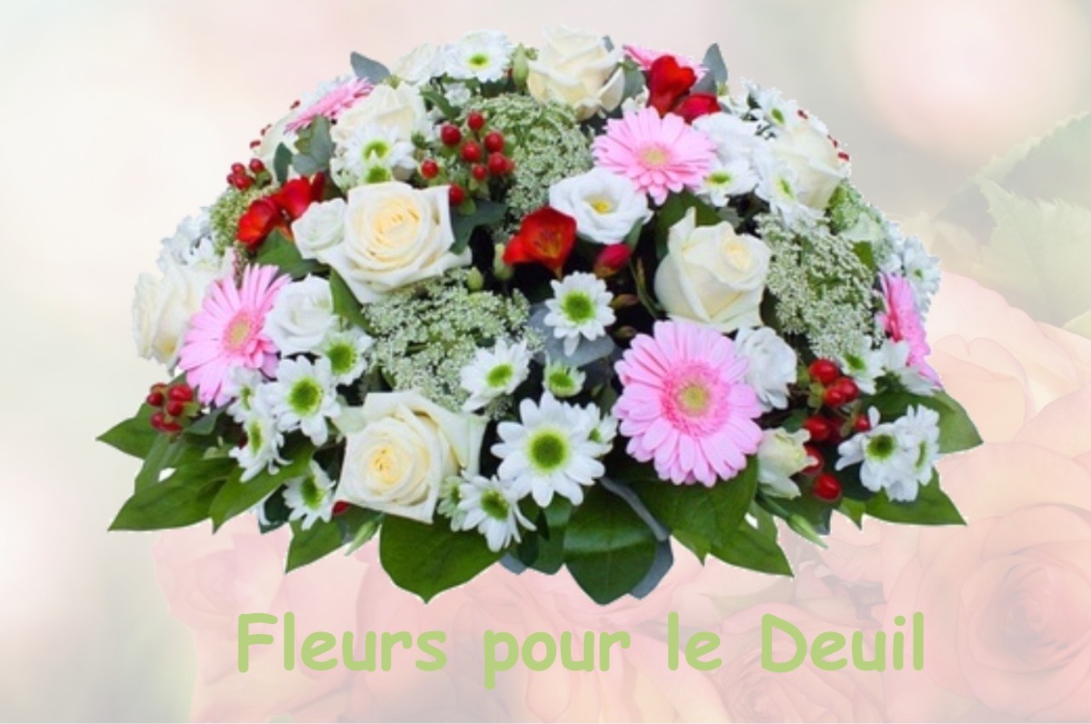 fleurs deuil MONTIGNY-SUR-CANNE